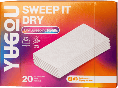 Modelbillede af Yugou Sweep It Dry Sweeping Refills 20 stk