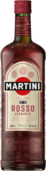 Modelbillede af Martini Rosso 14,5% 0,75l
