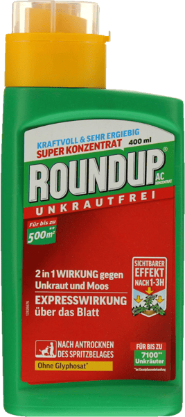 Modelbillede af Roundup Koncentrat 400 ml
