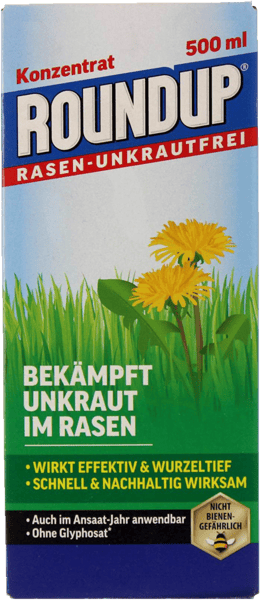 Modelbillede af Roundup Plænerens 500 ml