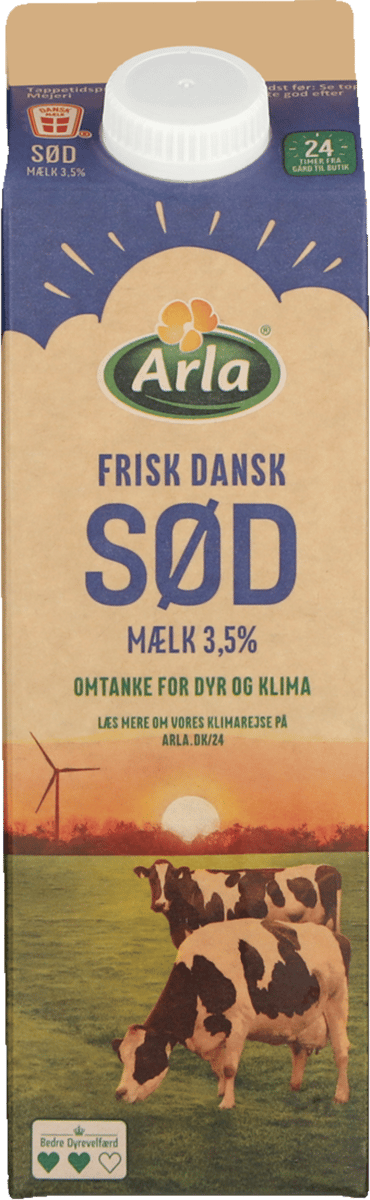 Arla 24 Sdmælk