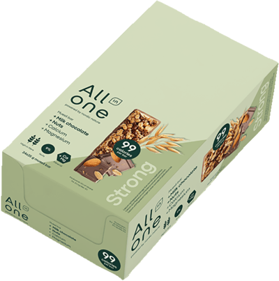 Modelbillede af All In One 25g Müslibar Choc&Nut