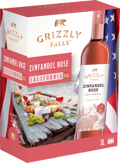 Modellbild av Grizzly Falls Zinfandel Rosé 3l BIB Grizzly Falls Zinfandel Rosé 3l BIB