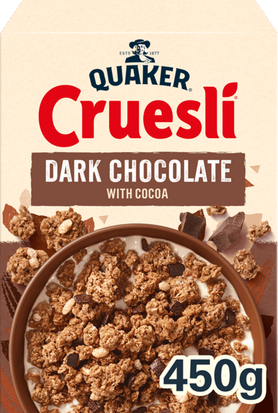 Modelbillede af Quaker Crüsli  450 g