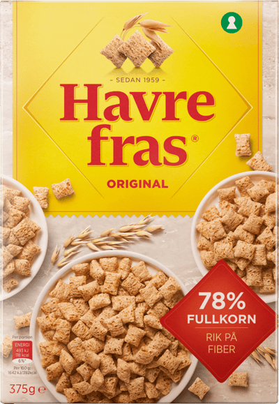 1 pk. Havrefras 375g