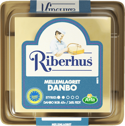 Modelbillede af Riberhus 45+ ML Skiver 240 g