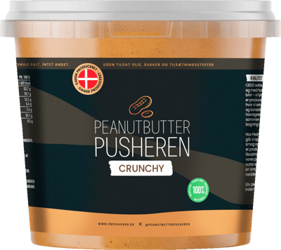 Modelbillede af Crunchy Peanutbutter 1 kg