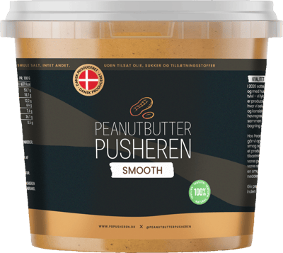 Modelbillede af Smooth Peanutbutter 1 kg