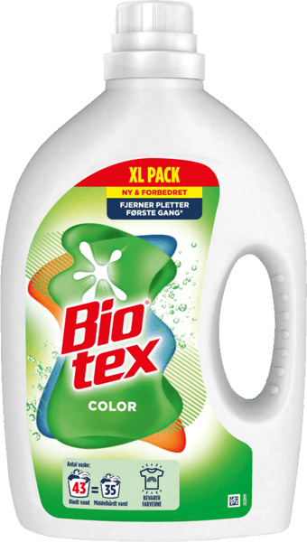 Modelbillede af Biotex Flydende Color 1750ml