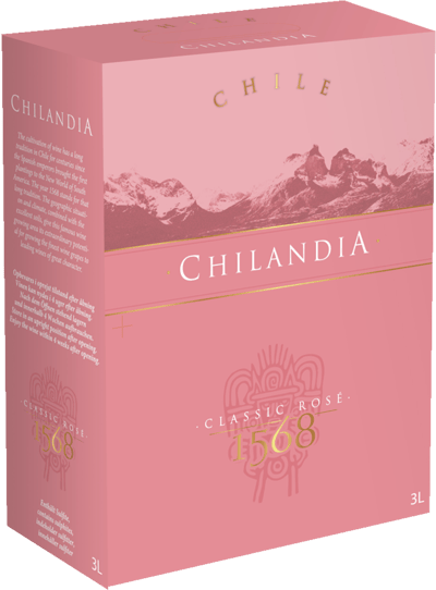 Modelbillede af Chilandia Rosé 3l BIB