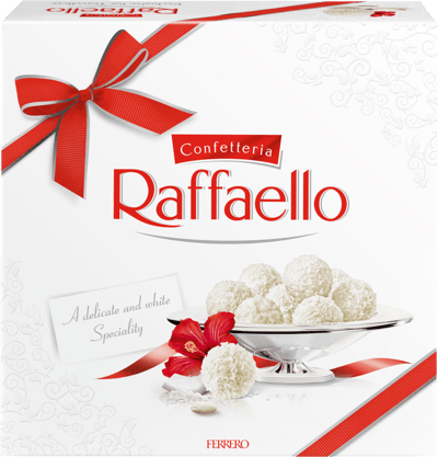 Modelbillede af Raffaelo Ferrero 240g