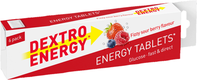 Modellbild av Dextro Energy Fizzy Sour Berry 282g