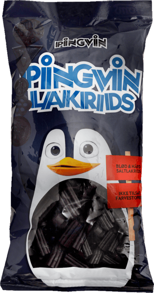 3 ps. Pingvin Lakrids 800g Toms