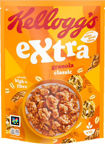 Modelbillede af  Kellogg's Extra Musli Original 450 g.