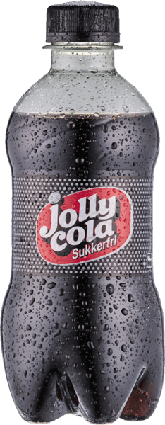 Modelbillede af Jolly Cola Sukkerfri 18x0,33l PET