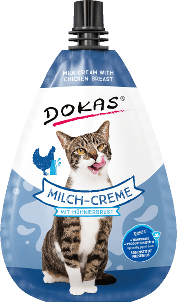 Modelbillede af Mælkecreme til Kat 80 g