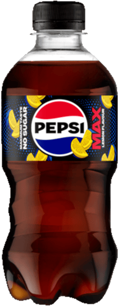 Modelbillede af Pepsi Max Lemon 24x0,33l PET