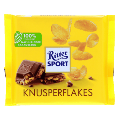 Modelbillede af Ritter Sport Cornflakes 100 g