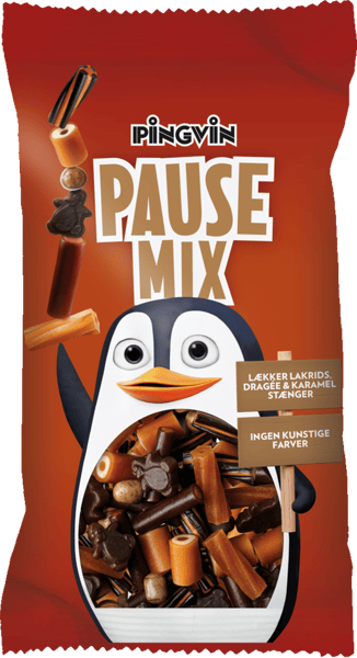 3 ps. Pingvin Pause Mix 900g Toms