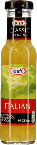 Modelbillede af Kraft Classic Italian dressing 235ml