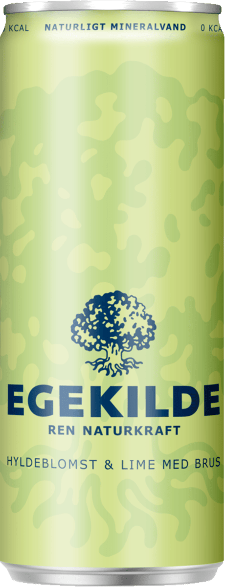 Egekilde Hyldeblomst-Lime