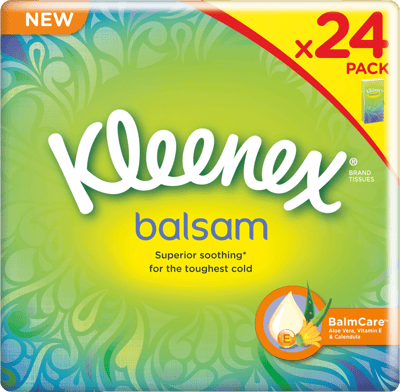 Modelbillede af Kleenex Balsam lomme P24