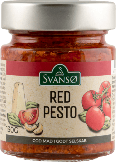 Modelbillede af Rød Pesto Svansø 130g