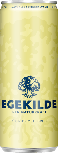 Modelbillede af Egekilde Citrus med Brus 24x0,33 l.