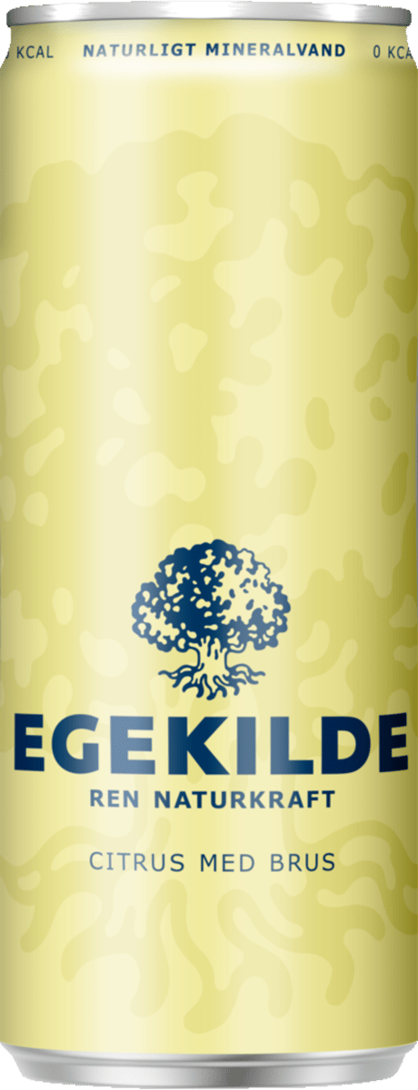 Egekilde Citrus med Brus