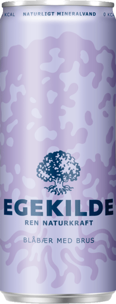 Modelbillede af Egekilde Blåbær & Granatæble 24x0,33 l.