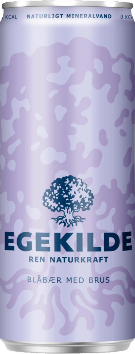 Egekilde Blåbær & Granatæble