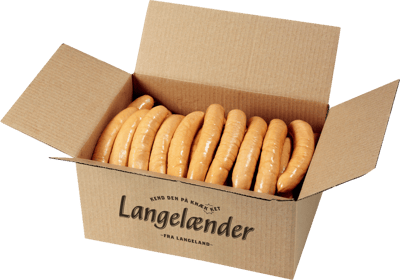 Modelbillede af En Ordentlig Fætter Langelænder 3 kg