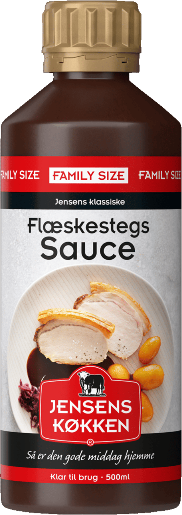 Flæskestegssauce Jensens 500 ml