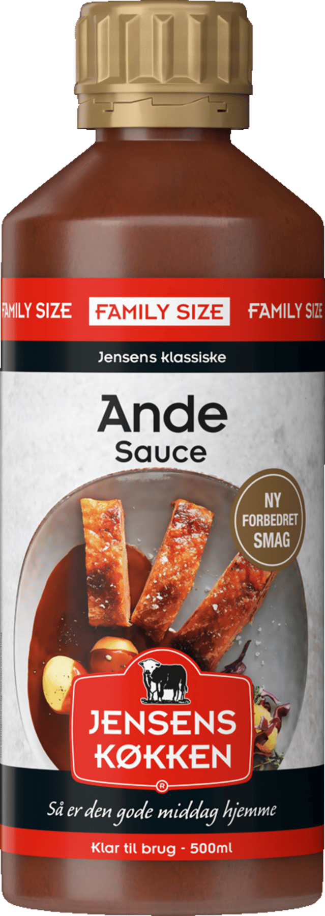 Andesauce Jensens 500 ml