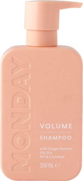 Modelbillede af Volume Shampoo Monday 350 ml