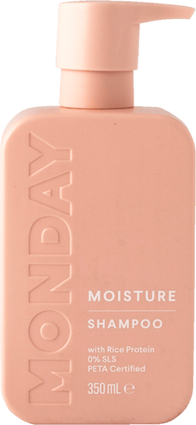 Modelbillede af Moisture Shampoo Monday 350 ml