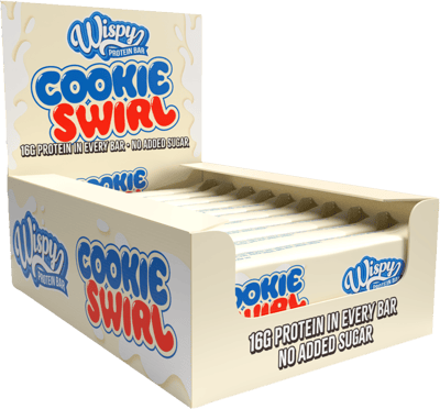 Modelbillede af Wispy Proteinbar Cookie Swirl 58 g