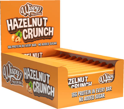 Modelbillede af Wispy Proteinbar Hazelnut Crunch 58 g