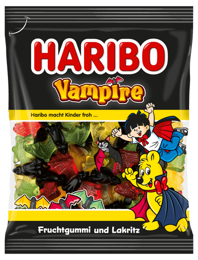 Modelbillede af Haribo Vampire 175g