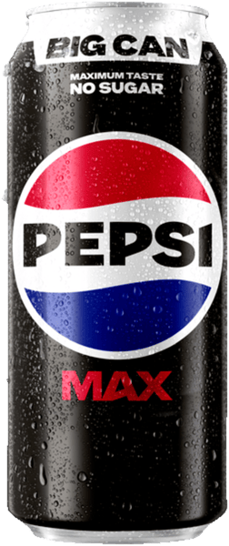 Modelbillede af Pepsi Max Big Can 24x0,44l