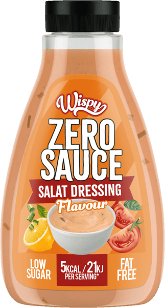 Modelbillede af Wispy Zero Sauce Salat Dressing 430 g