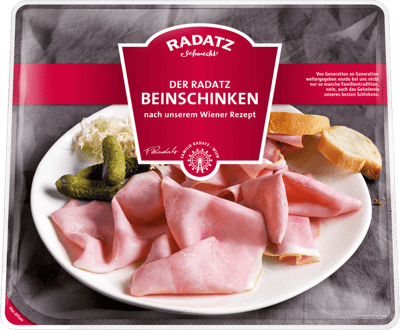 Modelbillede af Radatz Skinke i Skiver 150 g