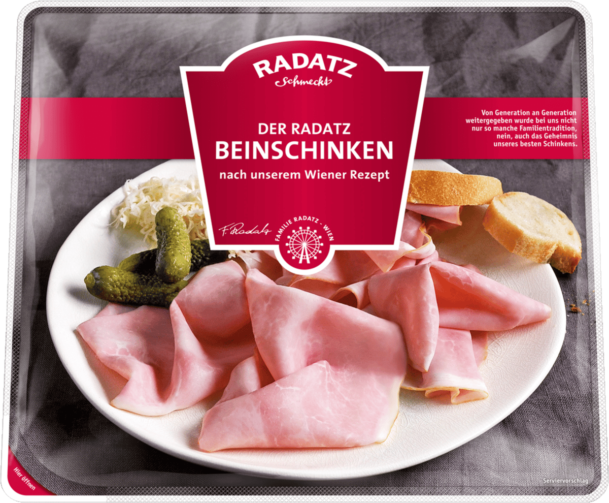 Radatz Skinke i Skiver 150 g