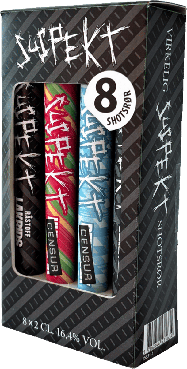 Suspekt Rr mix 8-pk