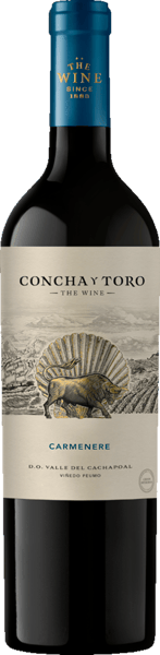 Modelbillede af Conncha y Toro The Wine Carmenere 0,75l