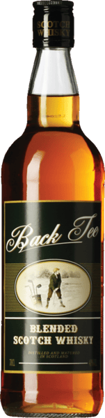 Modelbillede af Back Tee Blended Scotch 40% 0,7l