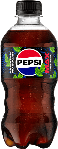 Pepsi Max Lime 24x0,33L Plast