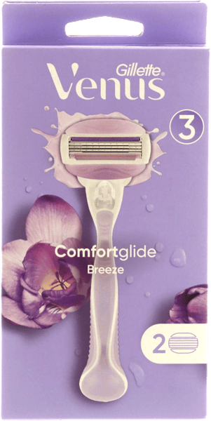 Modelbillede af Gillette Venus Comfortglide Breeze Razor 2UP