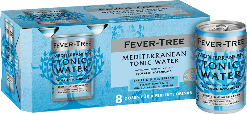 Fever Tree Premium Med. Tonic +pant