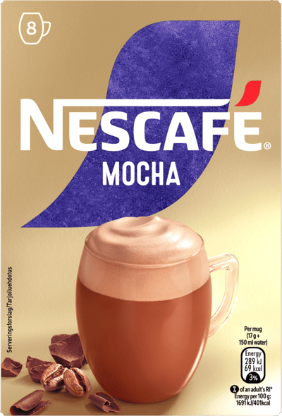 Modellbild av Instant Mocha Nescafé  6 stk